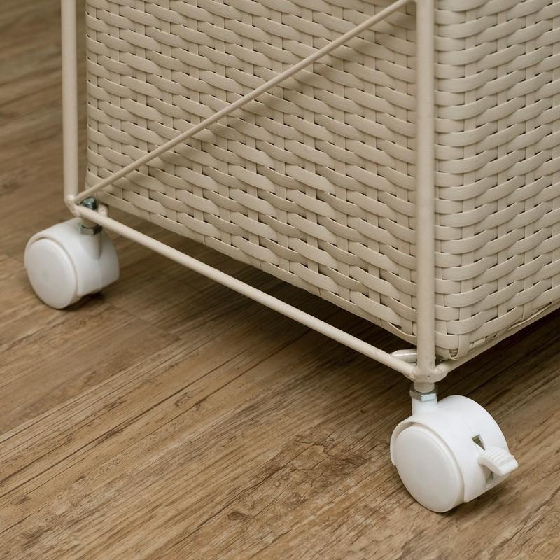 ラタン 4段収納ラック キャスター付き　中古 ラタン 4段収納ラック キャスター付き 中古 2025年最新】Yahoo