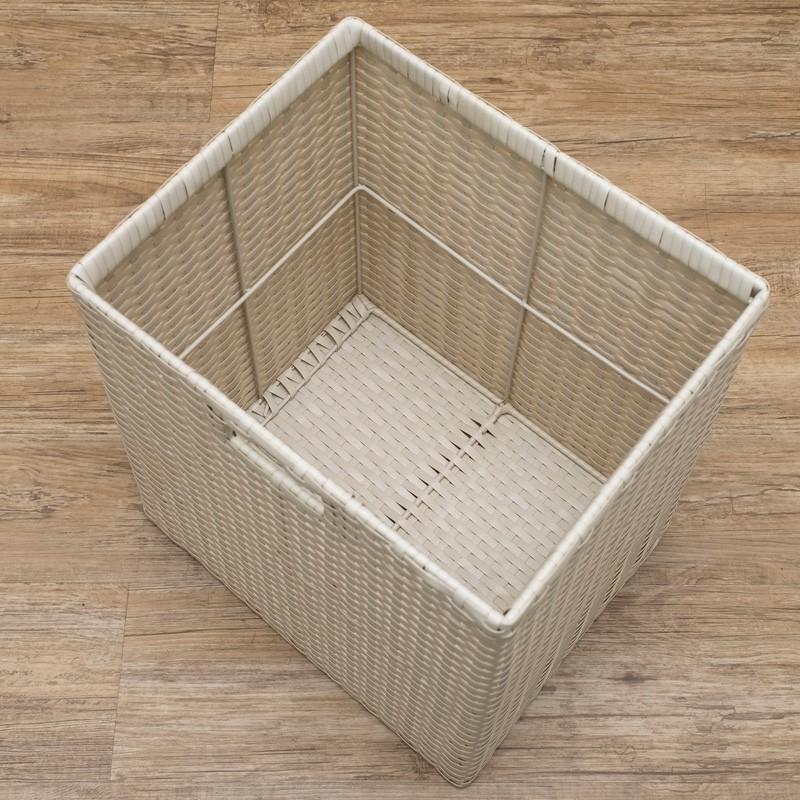 ラタン調チェスト 4段引き出し 70cm幅 キャスター付き