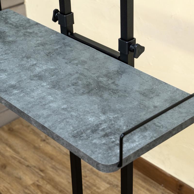 つっぱりラック ランドリーラック 48cm幅 突っ張り 棚3段 壁面