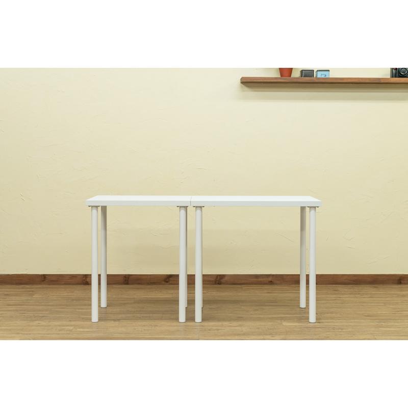 フリーテーブル　75×75　ナチュラル ローテーブル 折りたたみ テーブル 75cm × 50cm 木製 NK-075