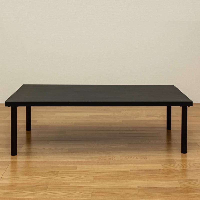 フリーローテーブル 120cm×60cm デスク 黒 白 センターテーブル フリーローテーブル 120cm×60cm デスク 黒 白 センターテーブル