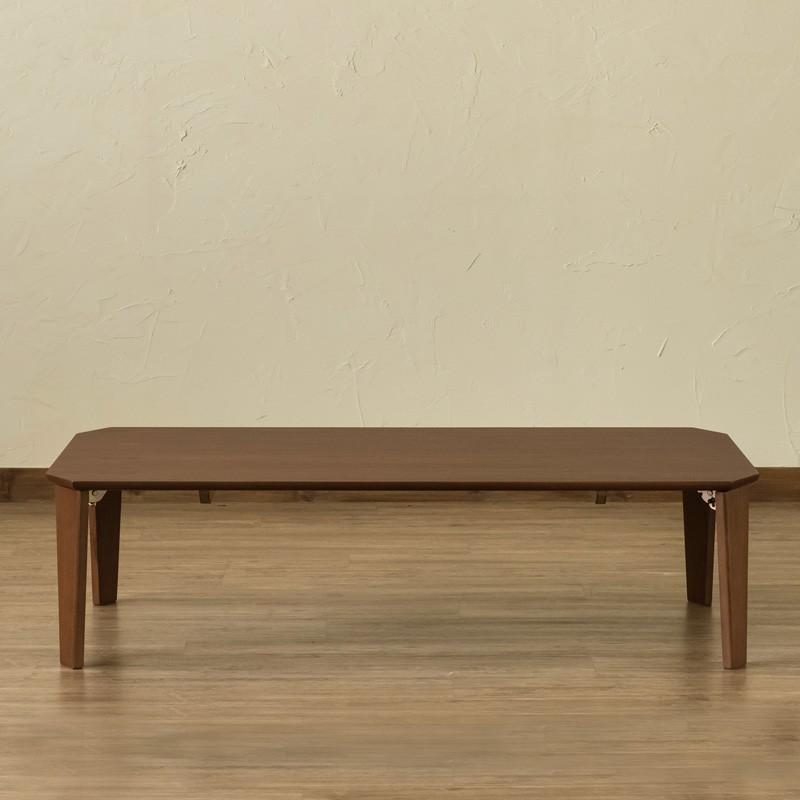 大きいサイズ　折りたたみ　テーブル　120×60　ちゃぶ台　完成品 楽天市場】[5%OFFクーポン] ローテーブル 折りたたみロー