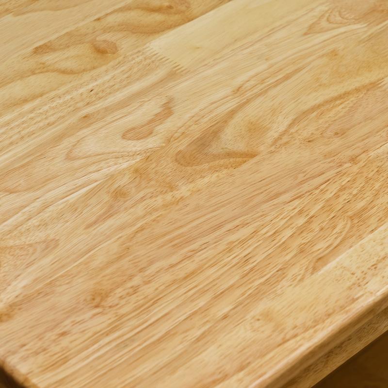 木製テーブル　120×45 ナチュラル デスク 引き出し付き 平机 120cm幅 奥行45cm 天然木製 A4サイズ