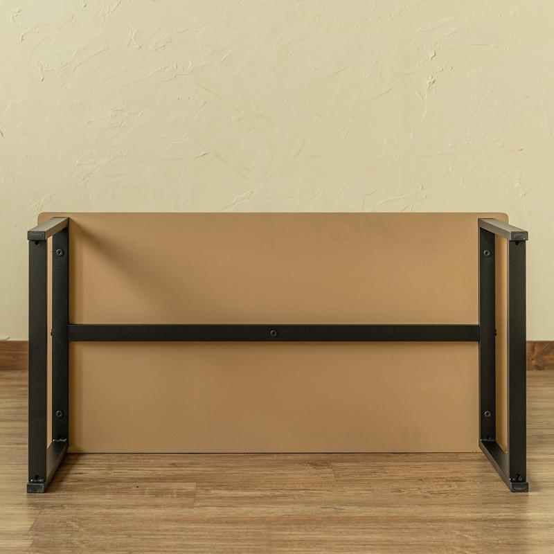 デスク 文机 センターテーブル 幅90cm×45cm 長方形 シンプル