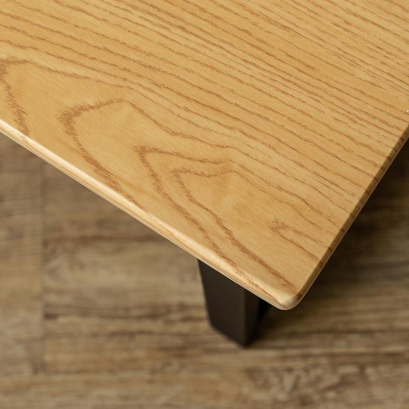 シンプル木製 長方形テーブル デスク デスク 文机 センターテーブル 幅90cm×45cm 長方形 シンプル