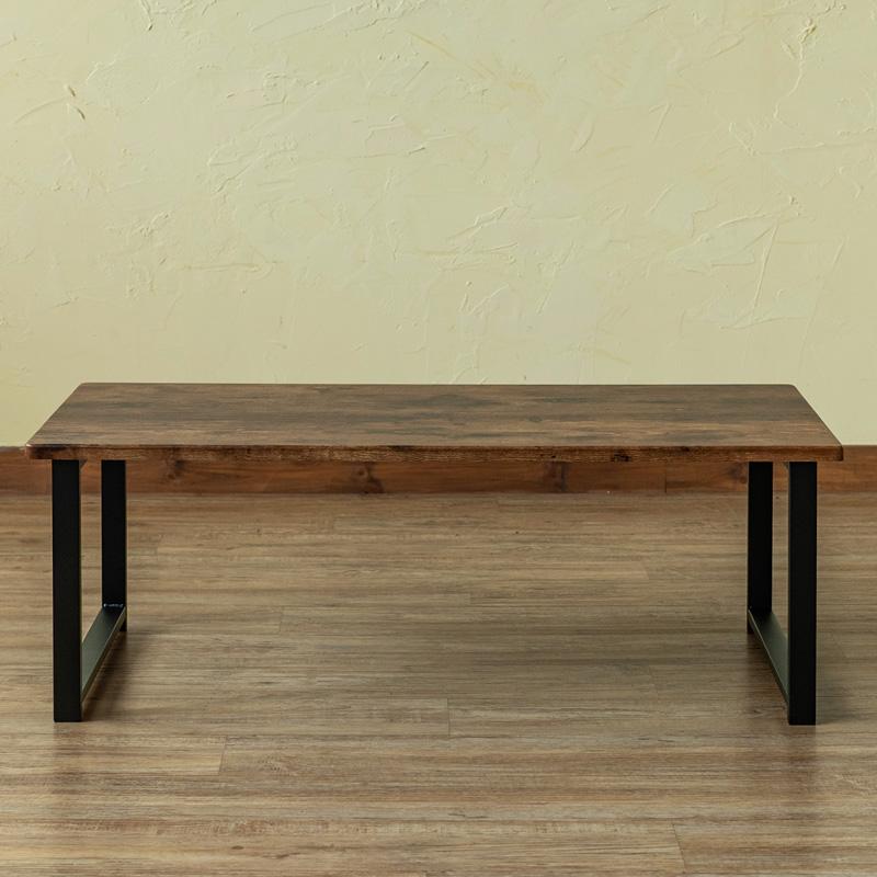 シンプル木製 長方形テーブル デスク デスク 文机 センターテーブル 幅90cm×45cm 長方形 シンプル