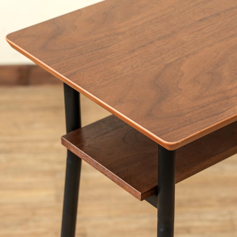 ハイテーブル 90cm幅 バーテーブル カウンターテーブル 木製天板 UTK-14｜adhoc-style｜14