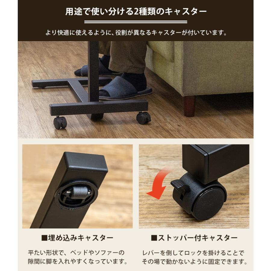サイドテーブル　コンソールテーブル スタンディングデスク 2本足 楽天市場】サイドテーブル オフィスデスク テーブル おしゃれ