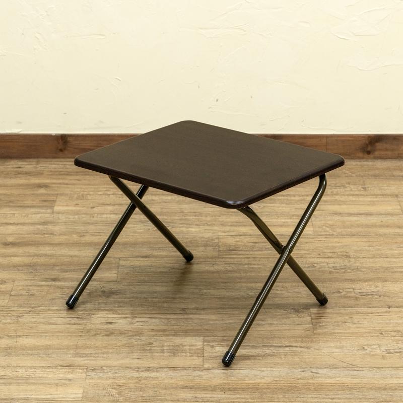 折りたたみテーブル 48cm×40cm コンパクト 机 サイドテーブル 折りたたみテーブル 48cm×40cm コンパクト 机 サイドテーブル