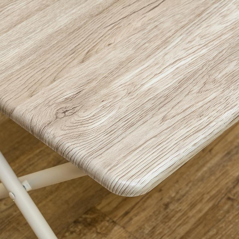 折りたたみテーブル  48cm×40cm コンパクト ミニデスク サイドテーブル 木製天板03｜adhoc-style｜15