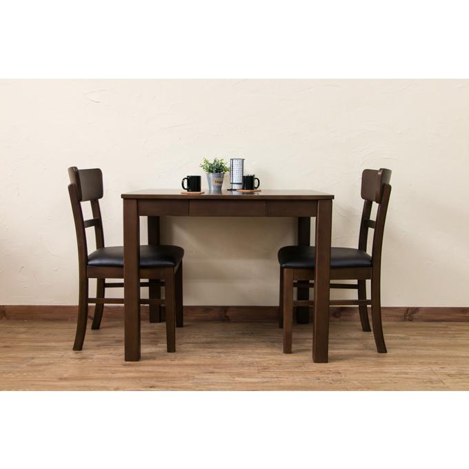 ダイニングチェア 木製 2脚組 すぐに使える 完成品 おしゃれ 北欧風