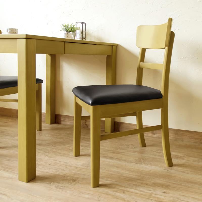 【送料無料】木製ダイニングチェア 2脚セット ダイニングチェア 木製 2脚組 すぐに使える 完成品 おしゃれ