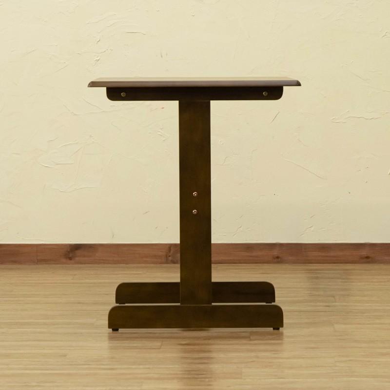 ダイニングテーブル 60cm幅 正方形 ミニテーブル カフェ風  デスクとしても｜adhoc-style｜17