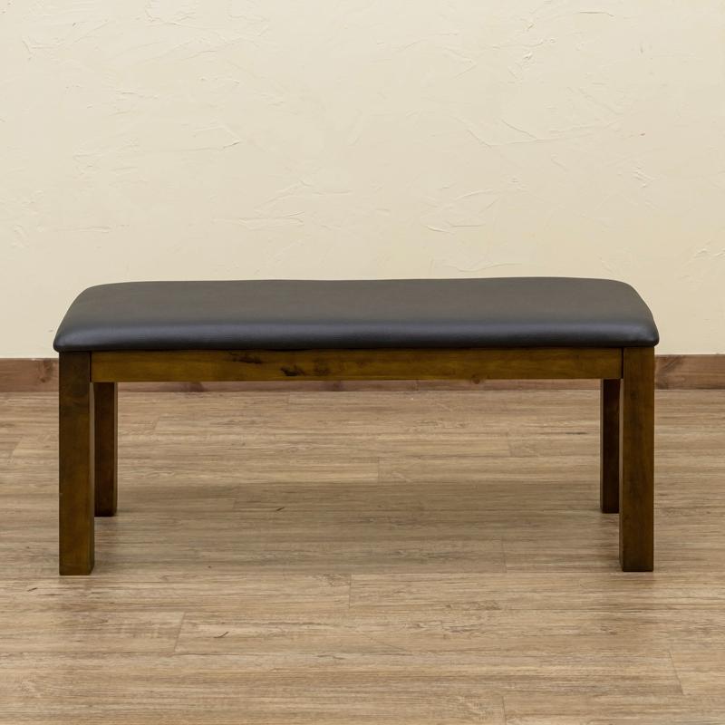 ベンチ 96cm幅 木製 長椅子 ダイニングチェア スツール ロングチェア