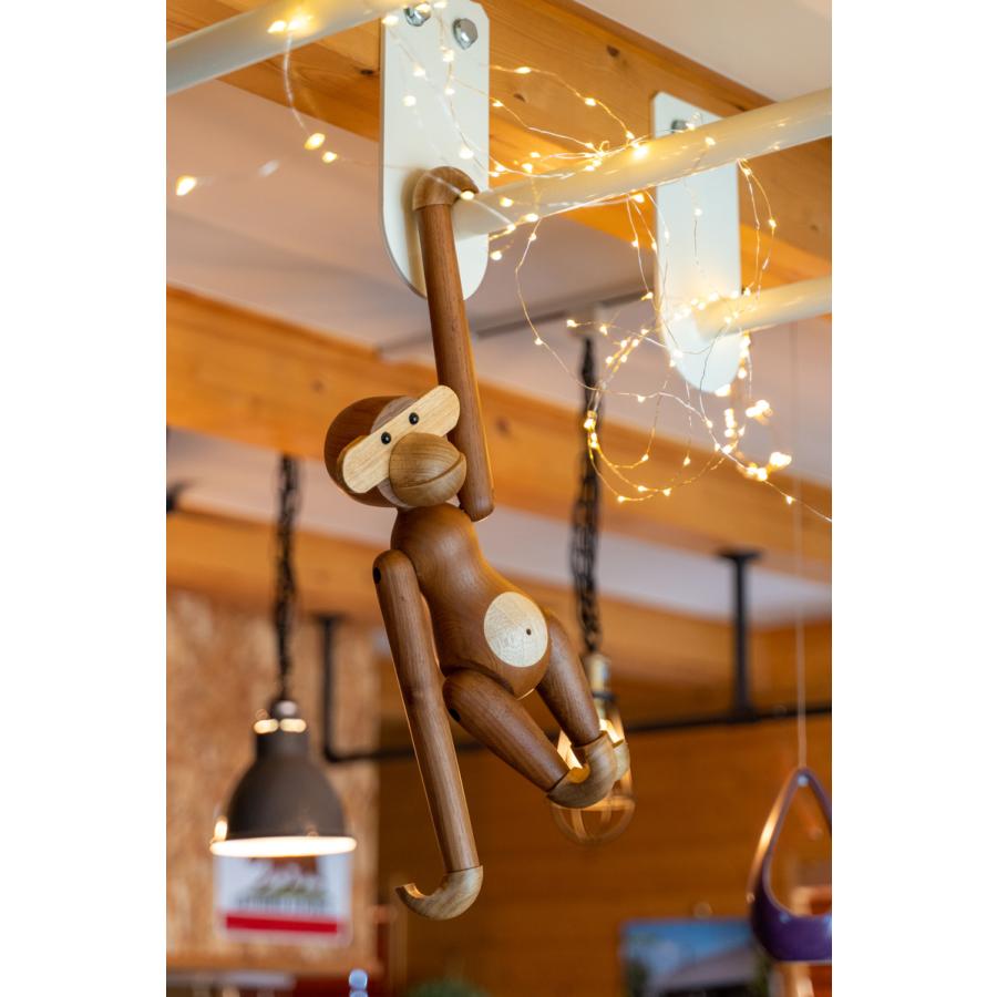 カイボイスン モンキー 猿 木工 置き物 Lサイズ (大) 約52cm リ