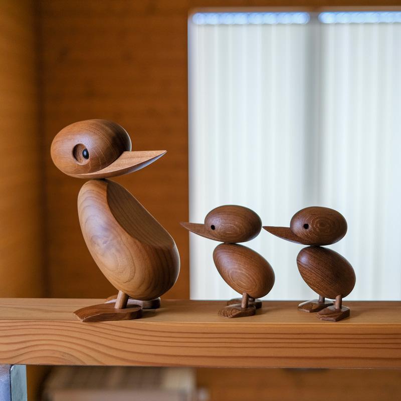 ハンス ブリング Hans Bolling Duck アヒル 置物 1体 高さ9.5cm