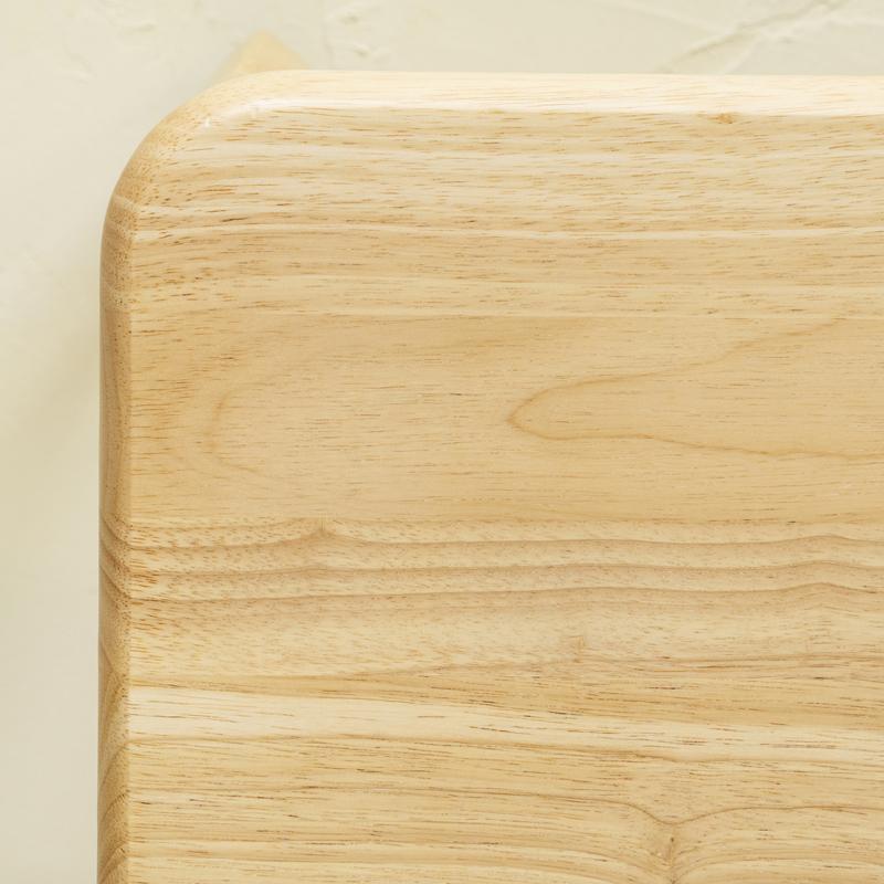 折りたたみテーブル 120cm×60cm 天然木製 座卓 スリム 奥行スッキリ WZ-1260(NA)｜adhoc-style｜06