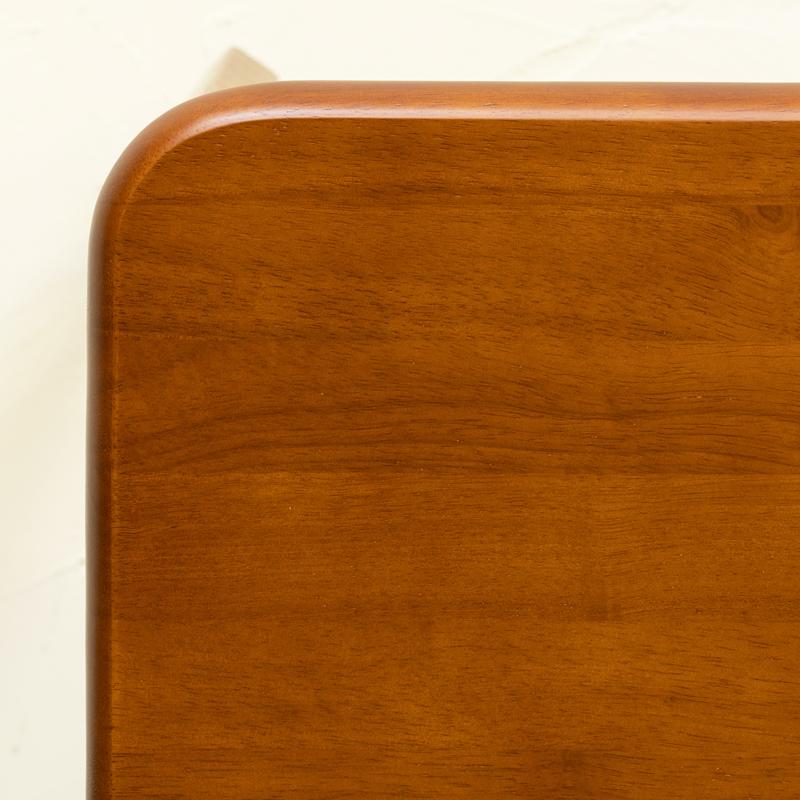 折りたたみテーブル 60cm×45cm 天然木製 ちゃぶ台 ミニテーブル 折れ脚