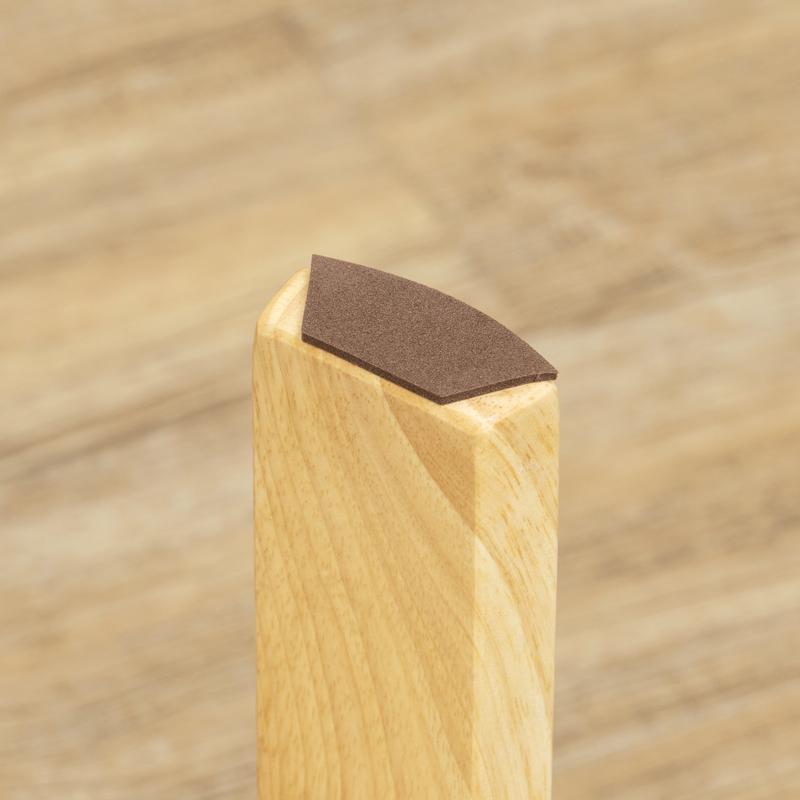 折りたたみテーブル 75cmｘ50cm 天然木製 ちゃぶ台 折れ脚テーブル｜adhoc-style｜18