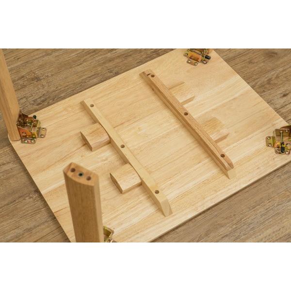 ２点セット◾️ 折り畳み式 木製フレーム ウッドトレイスタンド / テーブル脚 A 2点セット◾️ 折り畳み式 木製フレーム ウッドトレイスタンド