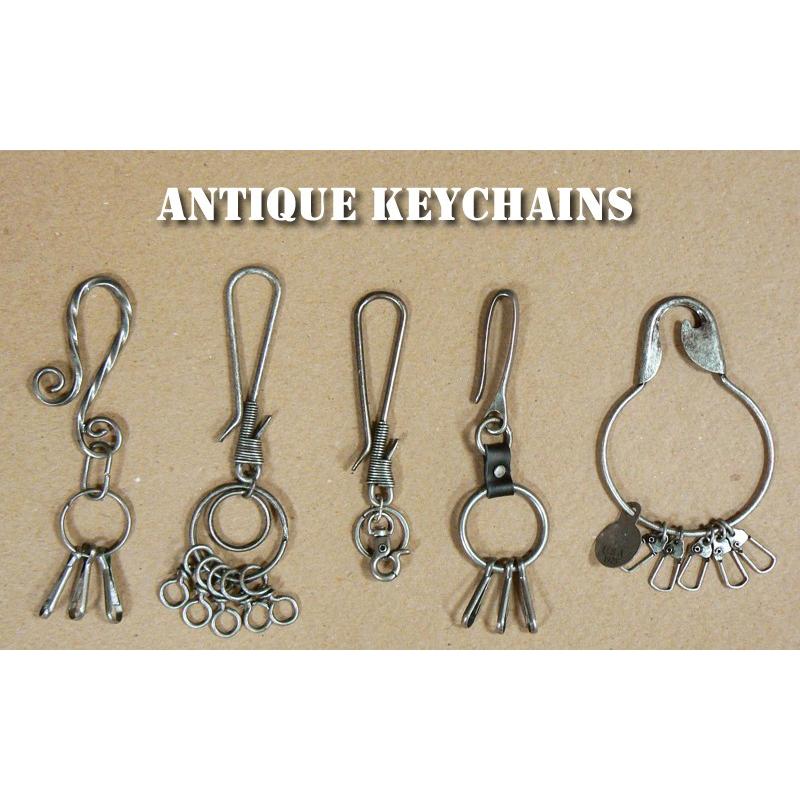 アンティーク調 キーフック 全5種類 キーホルダー キーリング メール便 送料2円 対応 Antiguekeychains Adhoc 通販 Yahoo ショッピング
