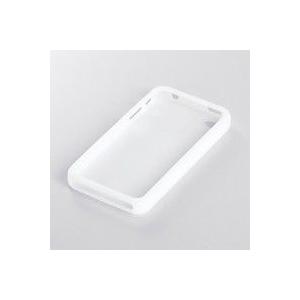 iPhone 4専用 優しい手触りの高品質シリコンケース /ホワイト/ブラック/ピンク |  | 01