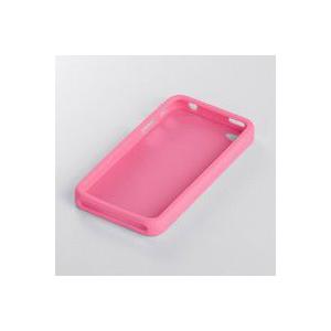 iPhone 4専用 優しい手触りの高品質シリコンケース /ホワイト/ブラック/ピンク |  | 03