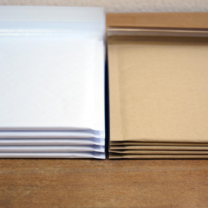 1月中旬入荷予定予約分 薄型 未晒 クッション封筒 1箱600枚入り #0  (DVDトールケース1枚サイズ) 茶色 |  | 01