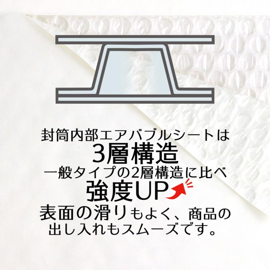 クッション封筒 1箱300枚入り #1 DVDトールケース2枚サイズ｜adhoc｜05