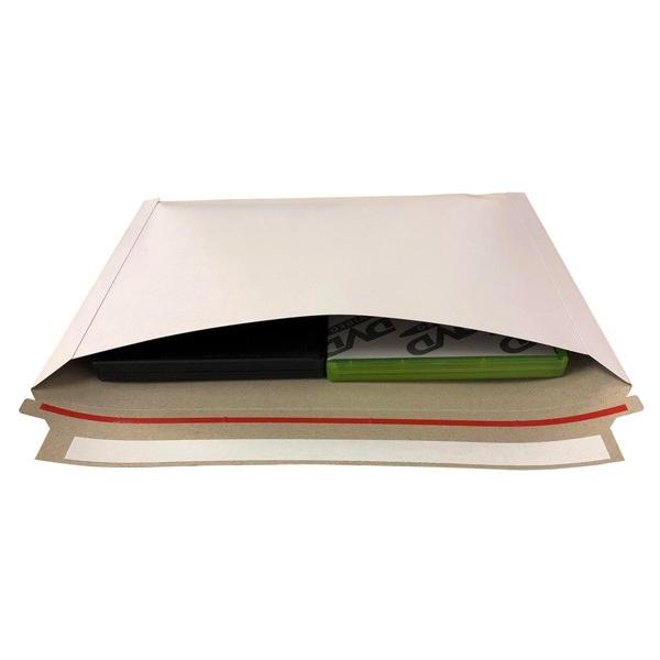 3月末頃入荷予定予約分 厚紙封筒 #CB04 1箱400枚入り (A4・DVDトールケース2枚) 外寸：約240ｘ332mm |  | 05