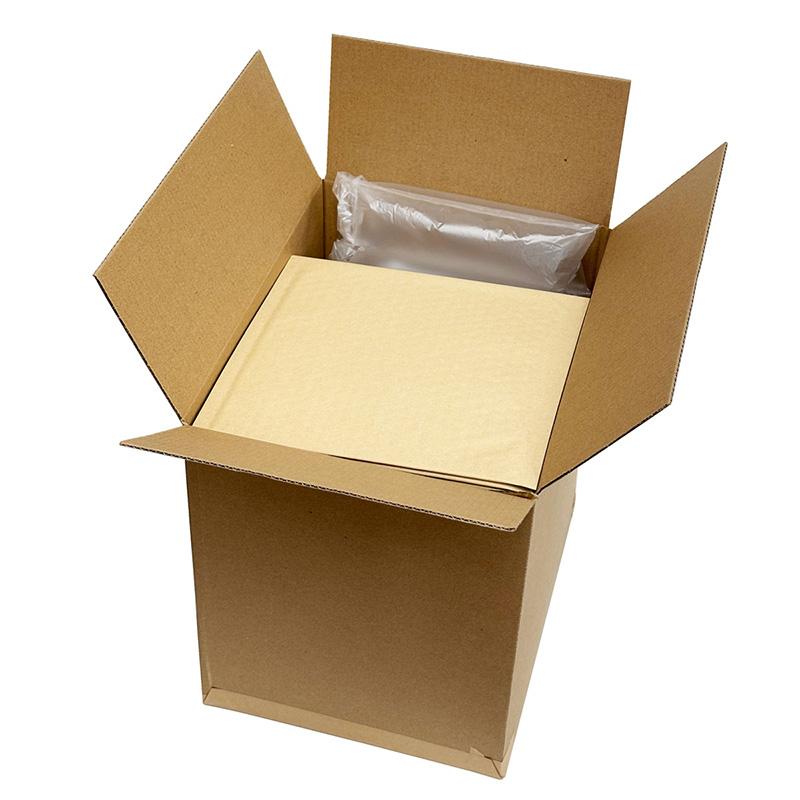 薄型 未晒クッション封筒 バラ売り80枚入 #CD 内寸約186ｘ186mm　茶色 |  | 03