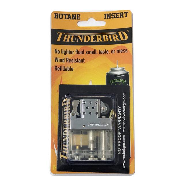 プリン・ライダーとシスー ZIPPO サンダーバード ThunderBird Zippo用 フリント式 ガス