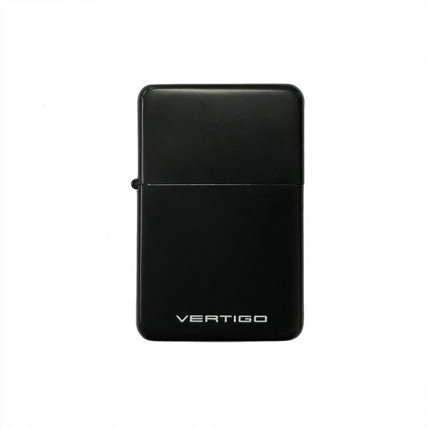 Vertigo ガスライター マットブラック / ツインフレイム ターボ ライター ヴェルティゴ ベルティゴ / メール便発送 |  | 01