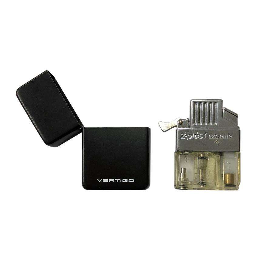 Vertigo ガスライター マットブラック / ツインフレイム ターボ ライター ヴェルティゴ ベルティゴ / メール便発送 |  | 04