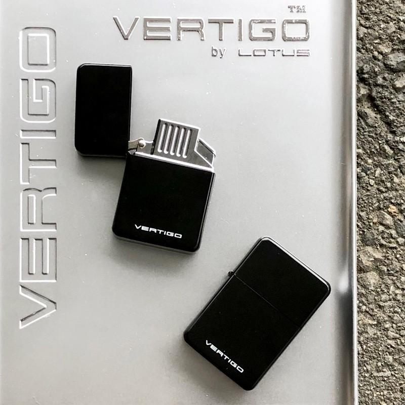 Vertigo ガスライター マットブラック / ツインフレイム ターボ ライター ヴェルティゴ ベルティゴ / メール便発送 |  | 05