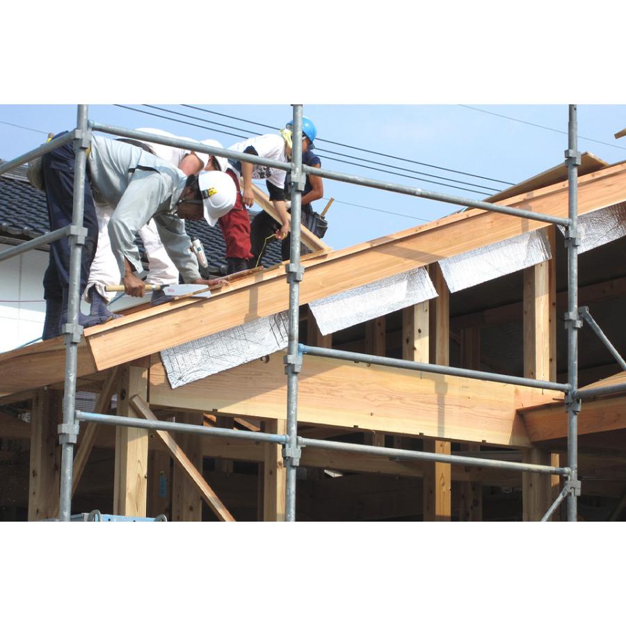 建材 アルミ プチ  W040L  アルミ 箔 両面２両面 5層 1200mm*42m 不燃材料 川上産業 / メーカー直送・法人限定・代引不可 |  | 06