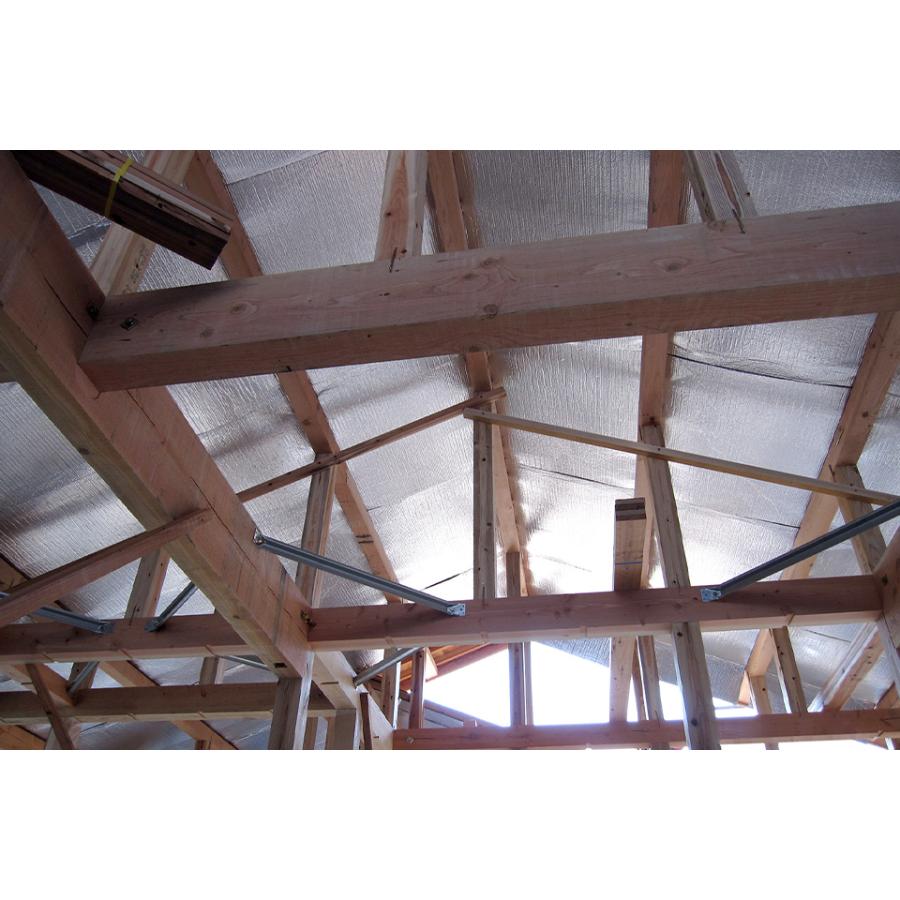 建材 アルミ プチ  W040L  アルミ 箔 両面２両面 5層 1200mm*42m 不燃材料 川上産業 / メーカー直送・法人限定・代引不可 |  | 05