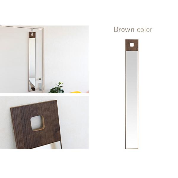 スリムミラー Meria（メリア）インテリアミラー 鏡 姿見 吊り下げスリムミラー 壁掛けミラー 鏡 姿見 壁掛け ドア掛けミラー | 宮武製作所 | 09