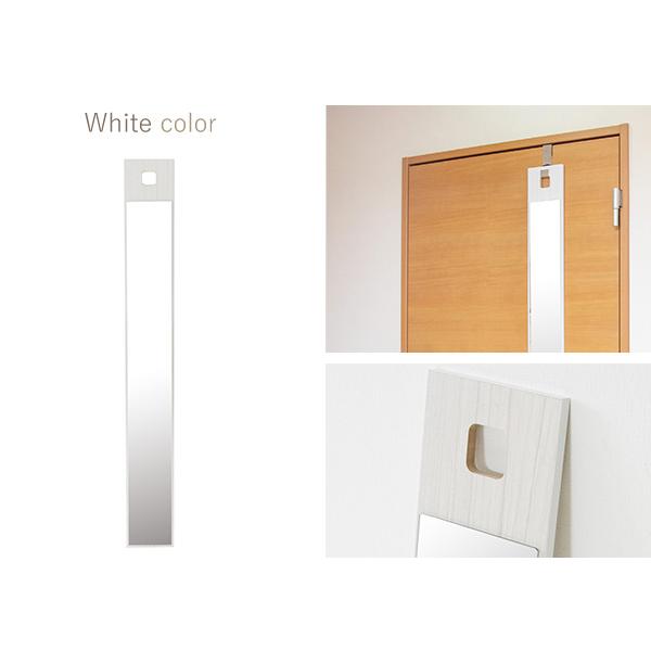 スリムミラー Meria（メリア）インテリアミラー 鏡 姿見 吊り下げスリムミラー 壁掛けミラー 鏡 姿見 壁掛け ドア掛けミラー | 宮武製作所 | 10