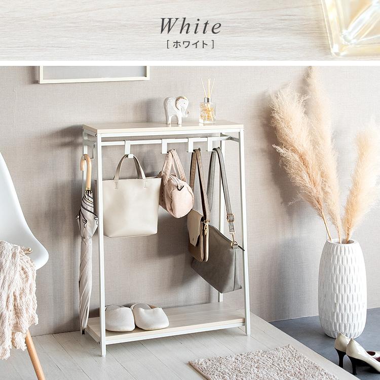 宮武製作所 棚付きバッグハンガー Mersa（メルサ）カバン掛け カバン