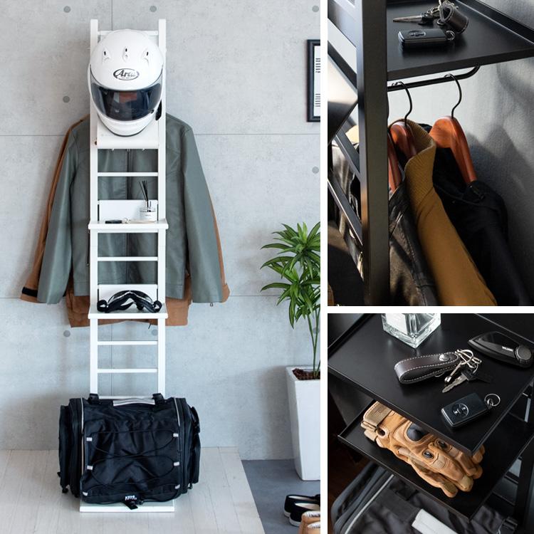 ヘルメットディスプレイスタンド追加用ディスプレイ棚 GALEA（ガレア）スチールラック スタンド ハンガーラック ヘルメット収納 オプション バイク用品 収納棚 |  | 03