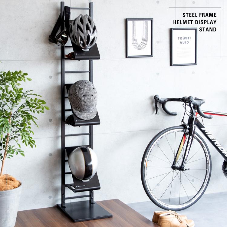 ヘルメットフック GALEA（ガレア） ヘルメット追加用 ヘルメット収納 ヘルメットラック ヘルメット台 バイク ヘルメット バイクグッズ かっこいい ライダー |  | 04