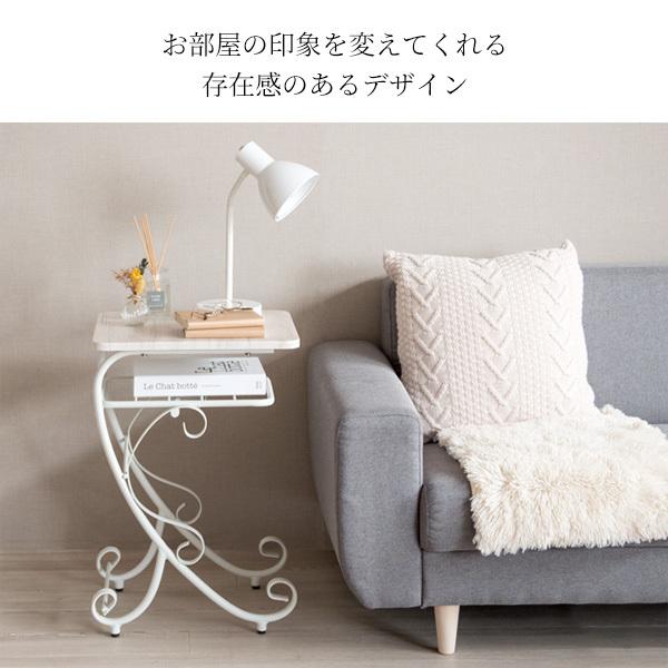 宮武製作所 ナイトテーブル Celestia（セレスティア） サイドテーブル