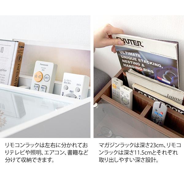 宮武製作所 サイドテーブル Proprio（プロプリオ）ガラス天板 サブ