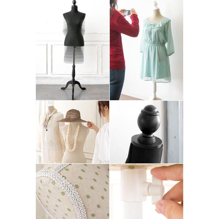 トルソー 9号 CORPO（コルポ）マネキン アンティーク調 ディスプレイ 出品 店舗什器 婦人服 ブラック ベージュ ドット コスプレ 通販 ショップ開店 アパレル |  | 05