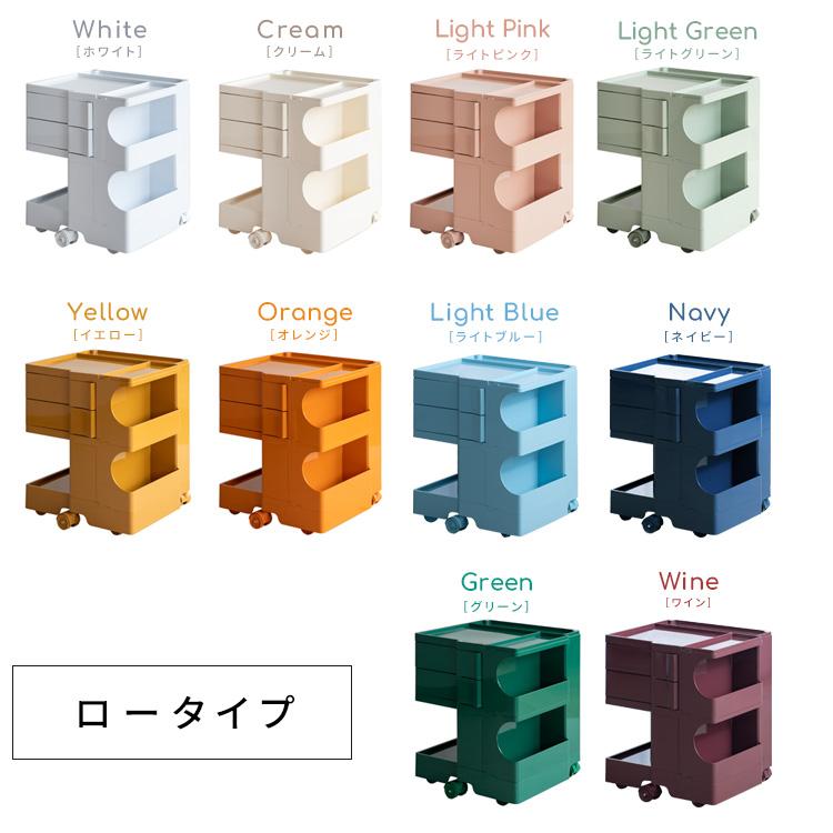 マルチワゴン Pluna（プルーナ）トローリーワゴンコスメ収納 ネイルサロン ベビー用品 韓国インテリア デスクサイド リビング ダイニング_23