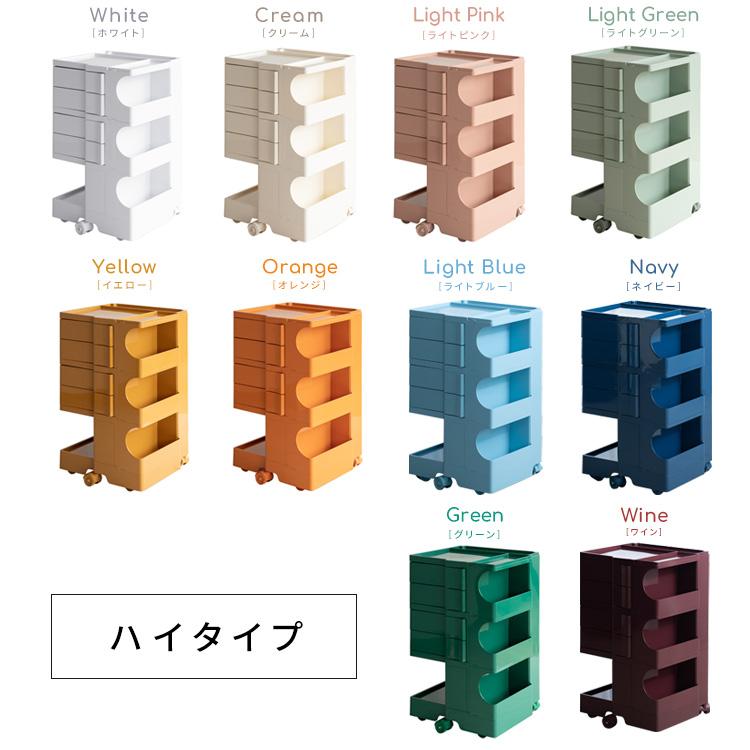 マルチワゴン Pluna（プルーナ）トローリーワゴンコスメ収納 ネイルサロン ベビー用品 韓国インテリア デスクサイド リビング ダイニング_24