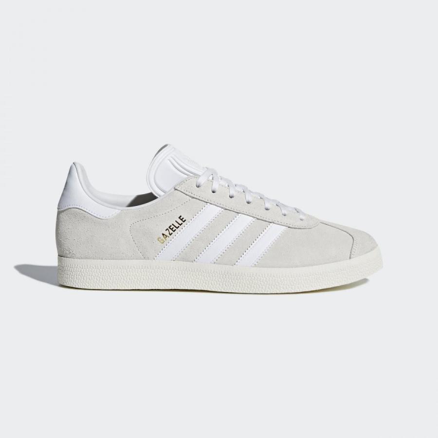 ゴム底 レディース シューズ メンズ 【公式】 合成皮革 アディダス CQ2799 adidas GAZELLE 天然皮革