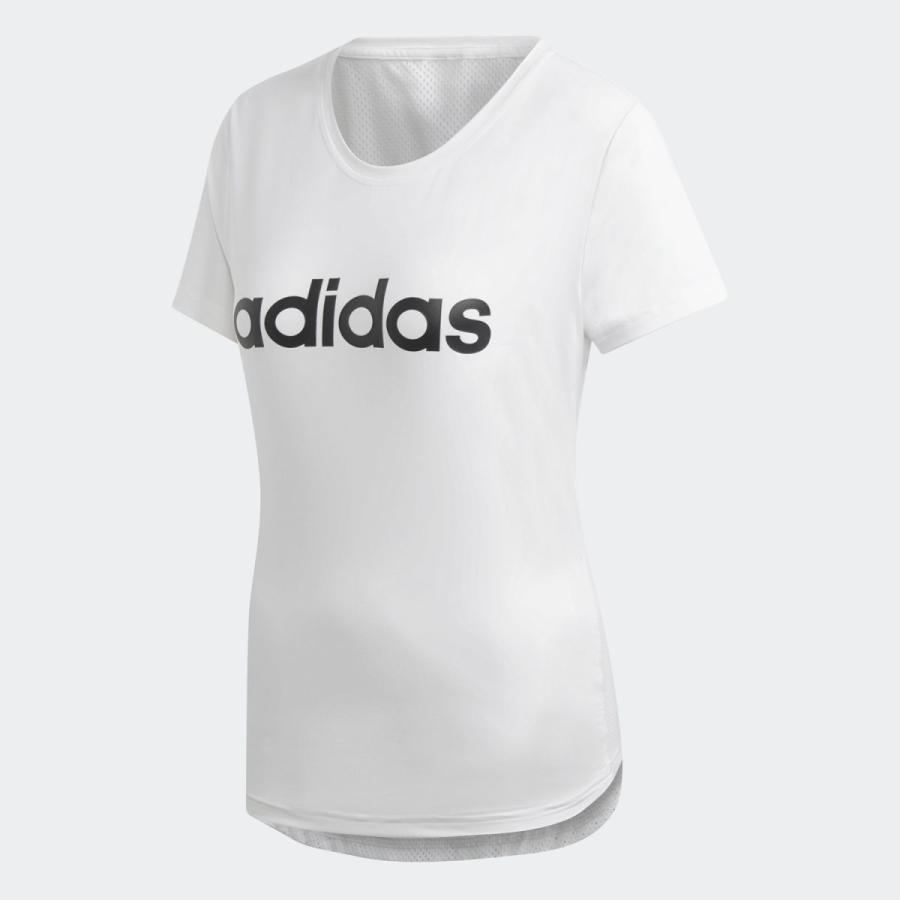 adidas logo tee