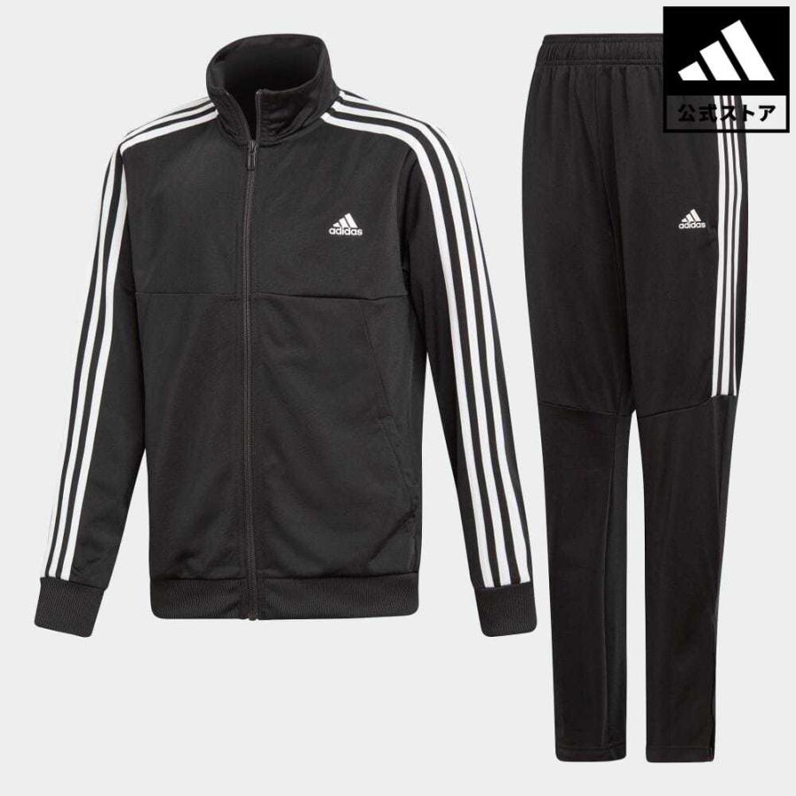 アディダス公式 ウェア セットアップ adidas B TIROジャージ上下セット (裾ジッパー)